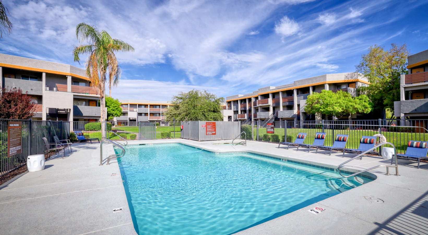 the pool at The Jerome